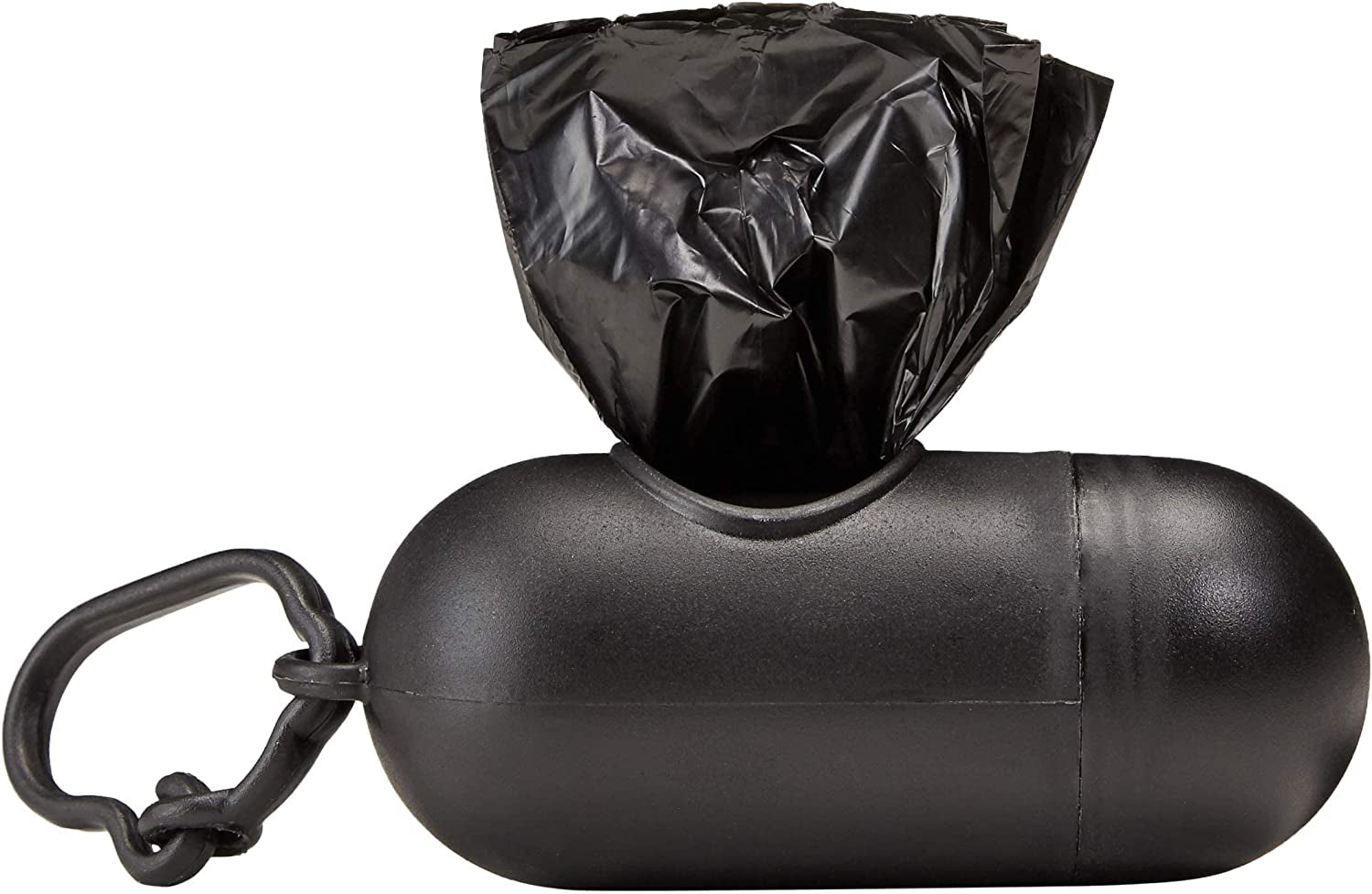 Dog Waste Bags with Dispenser and Leash Clip, Unscented, 300 Count (20 Packs of 15 Bags)
