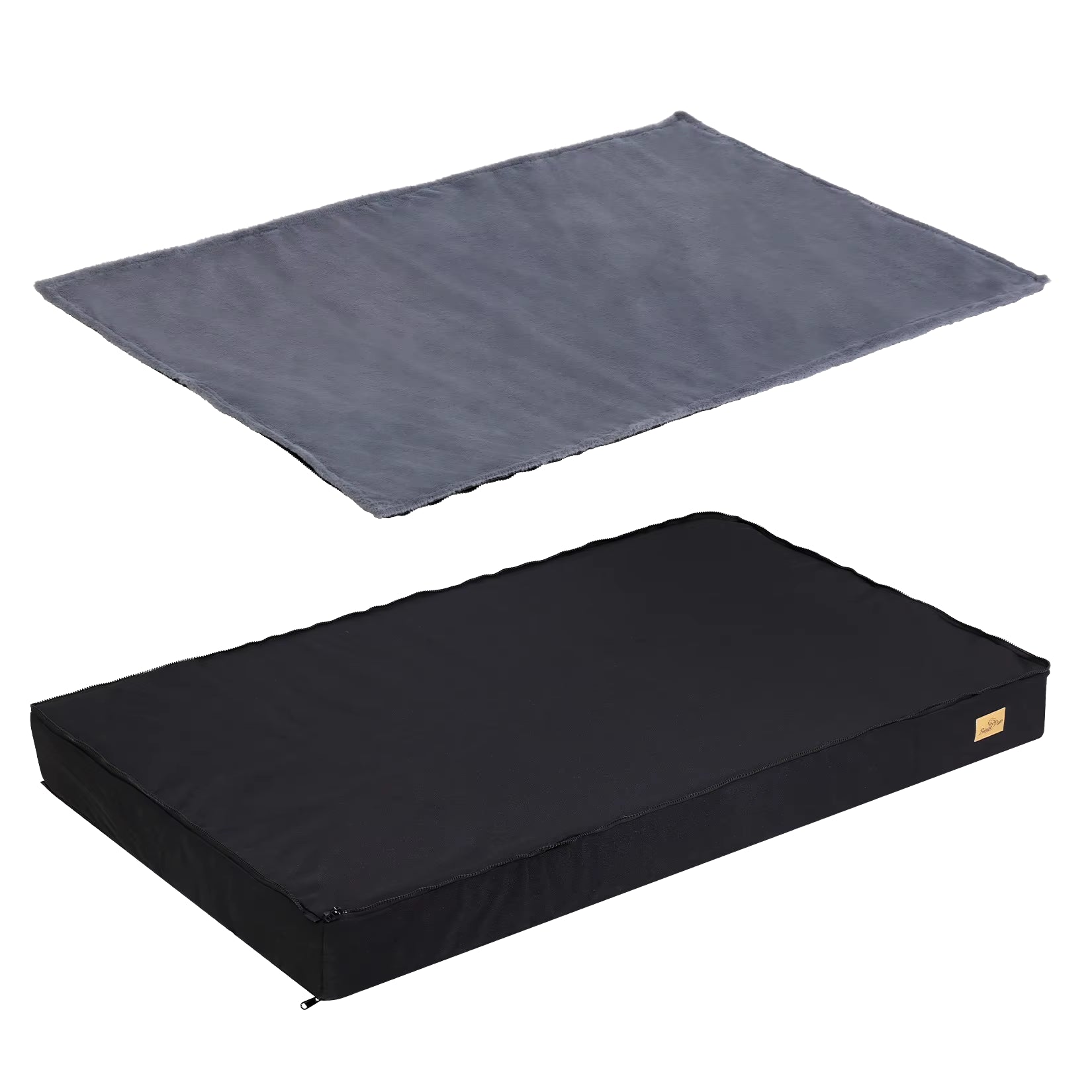 Orthopedic Waterproof Dog Bed for Large and Medium Dogs with Non-Slip Bottom and Machine Washable Fabric