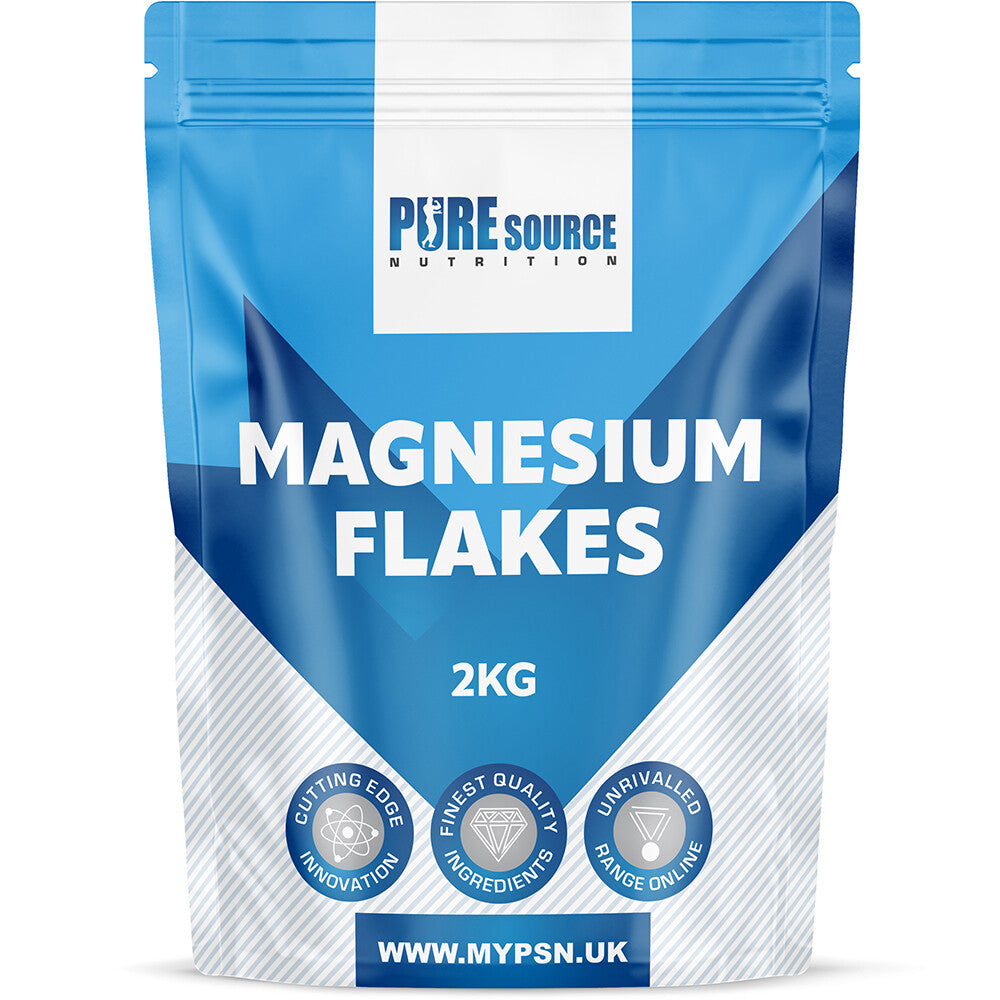 Pure Source Nutrition Magnesium Chloride Flakes | Foot Body Bath Soak| 100% Pure