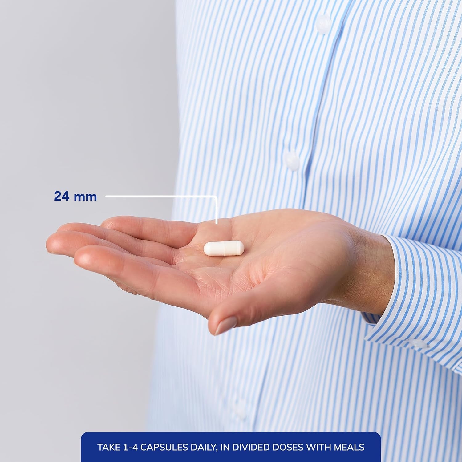 Magnesium Glycinate 120Mg - Bioavailable Magnesium Chelate Tiredness and Fatigue Supplement - 90 Capsules