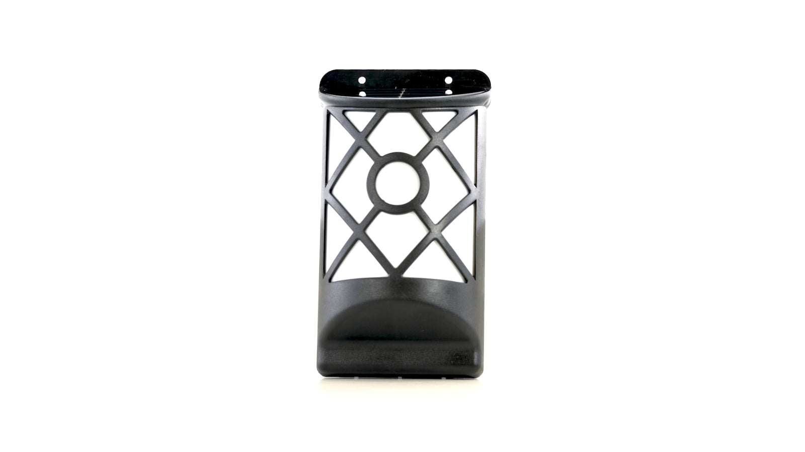 Outdoor Solar LED Wall Light with Flickering Flame for Garden, Patio, and Deck - Dusk to Dawn Operation