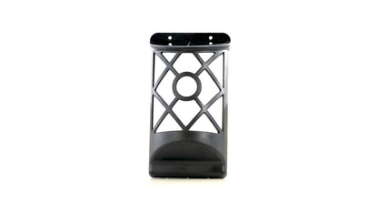 Outdoor Solar LED Wall Light with Flickering Flame for Garden, Patio, and Deck - Dusk to Dawn Operation